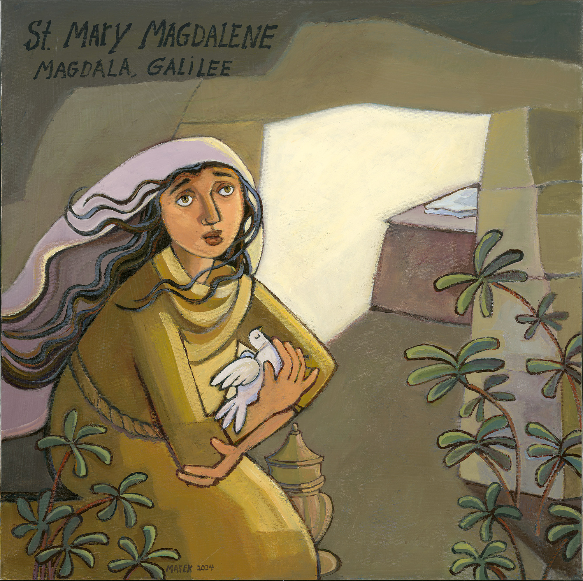 St. Mary Magdalene, Magdala, Judea, 1st Century CE