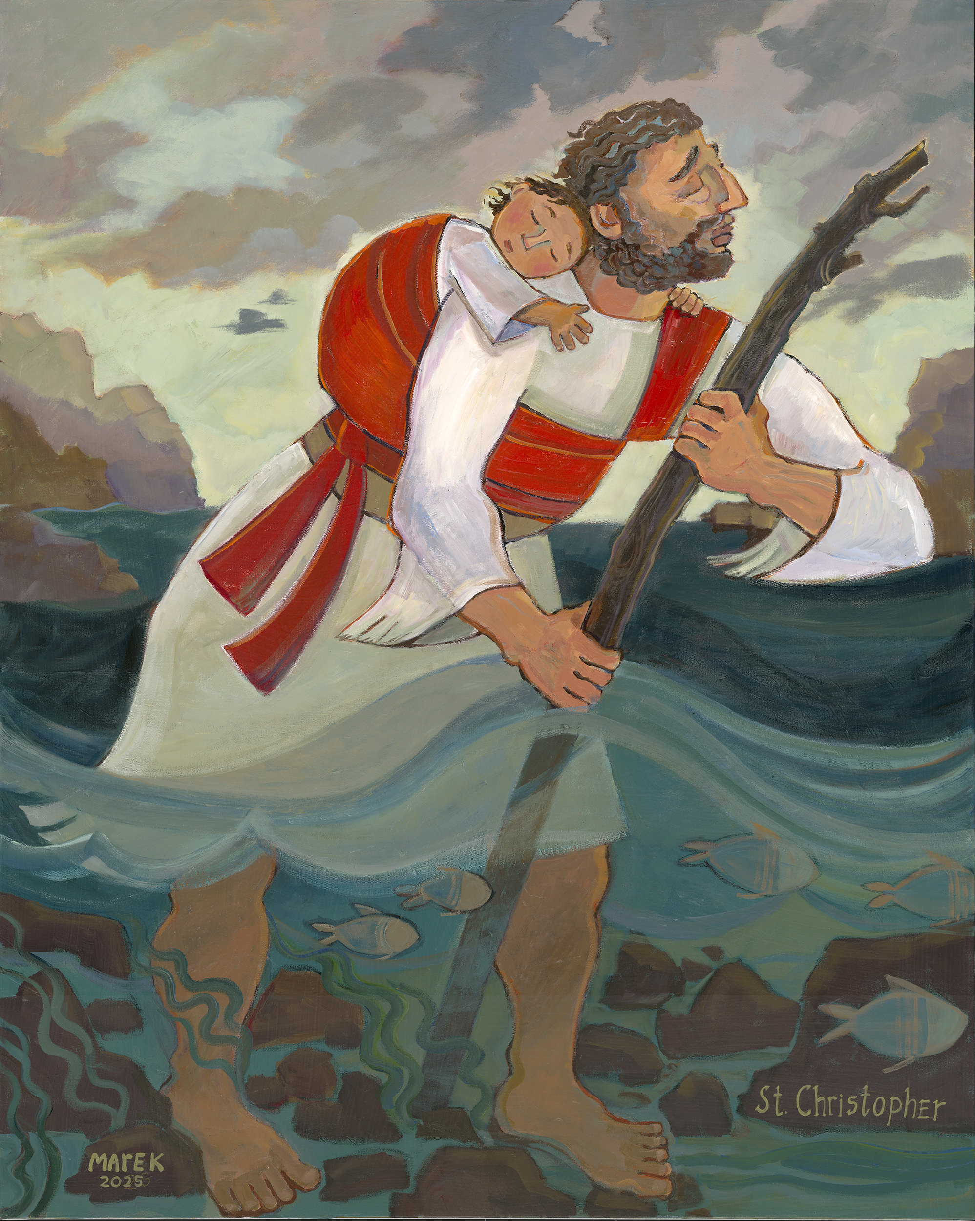 St. Christopher, Lydia, Asia Minor, 3rd Century