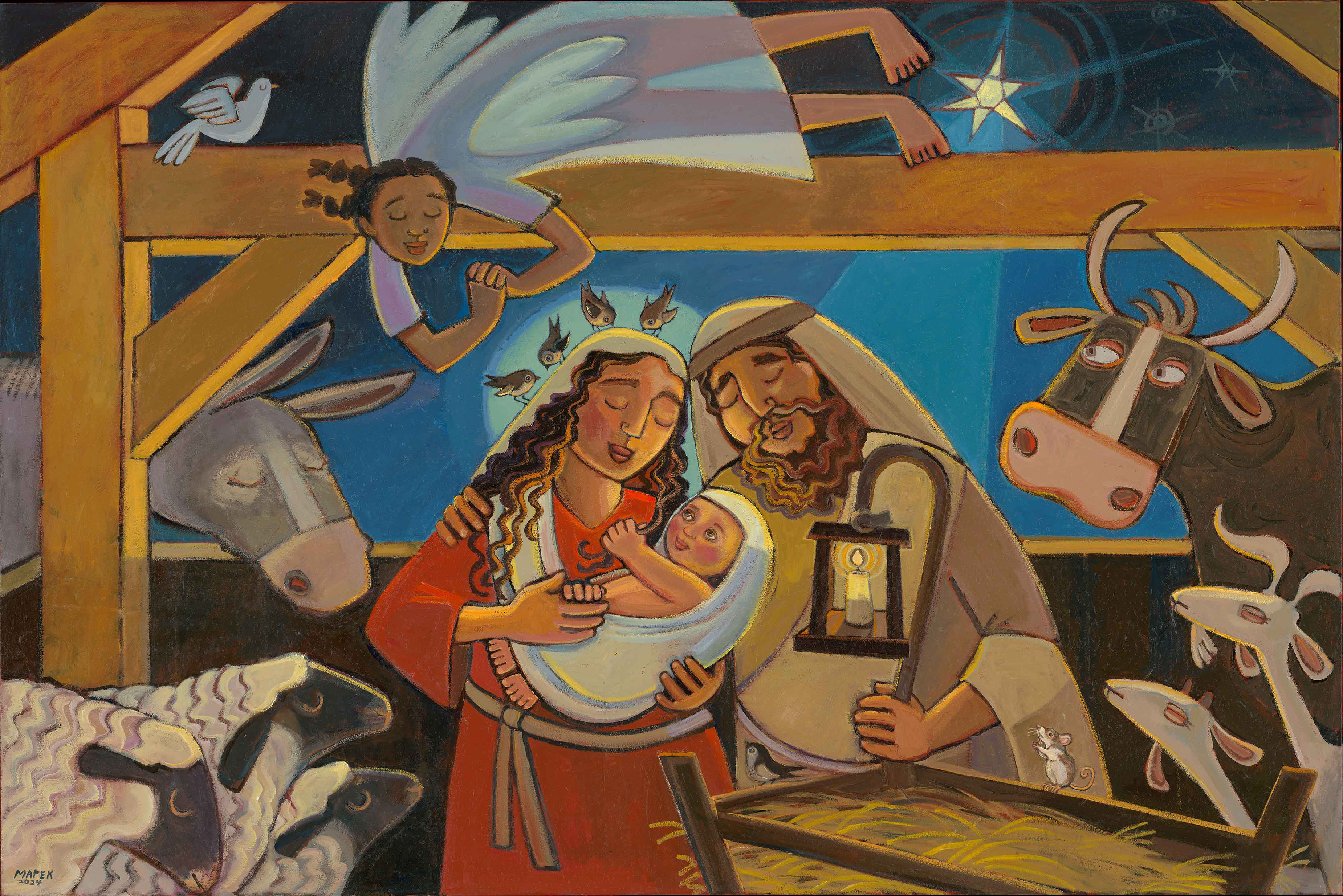 The Holy Family