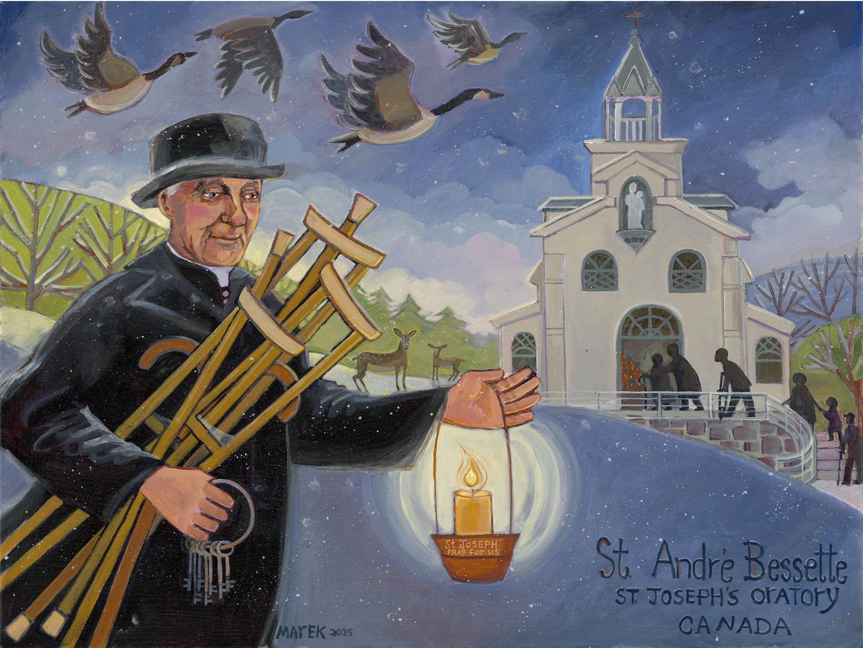 Saint André Bessette (1845-1937) Canada