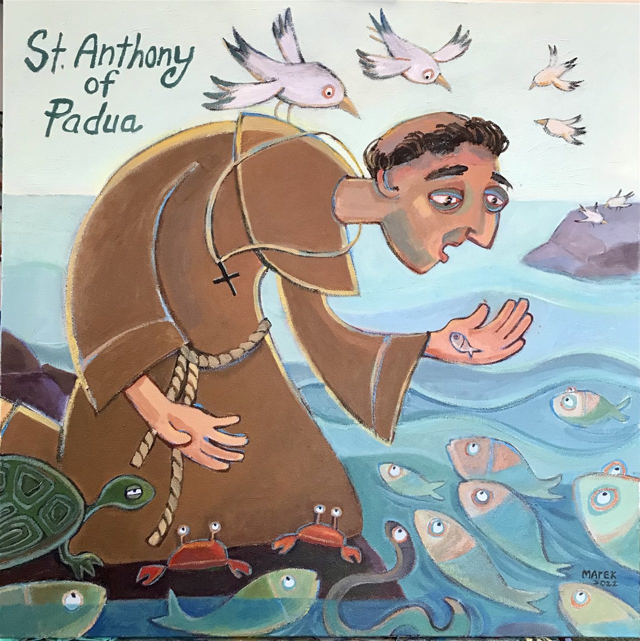 ST. ANTHONY OF PADUA, ITALY (1195-1231)