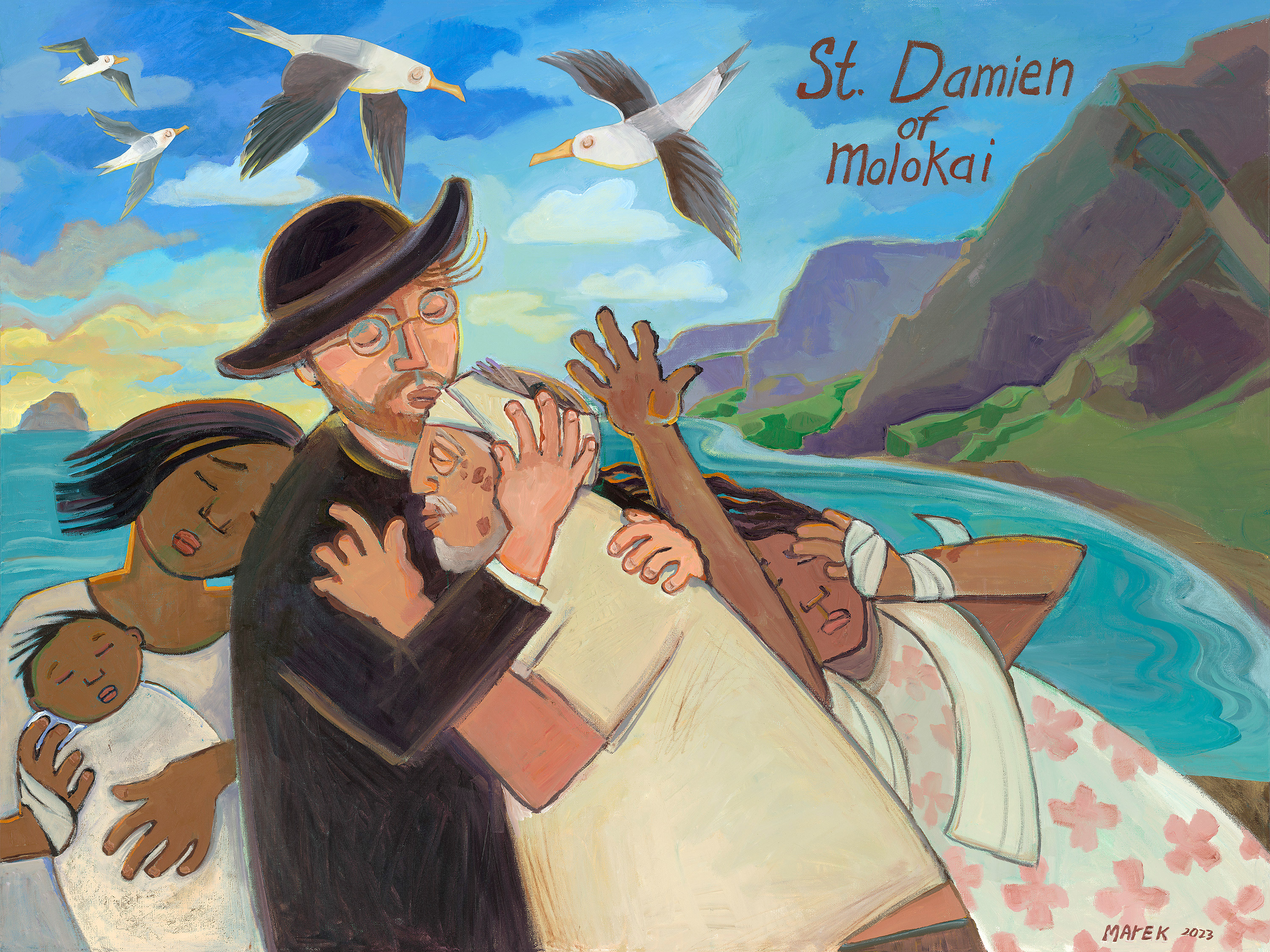 St. Damien of Molokai (1840-1849) Belgium