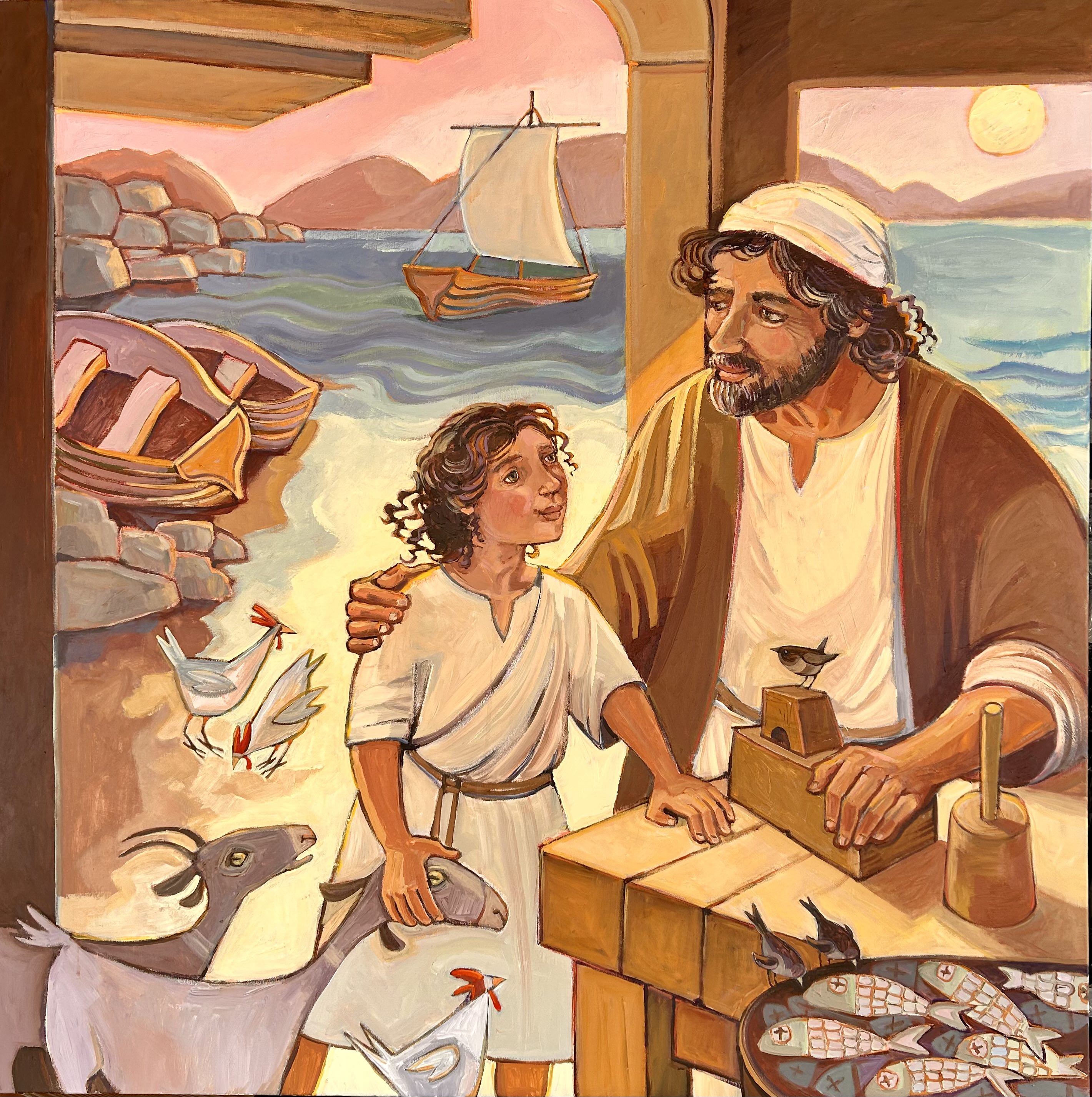 St. Joseph 1st Century Nazareth