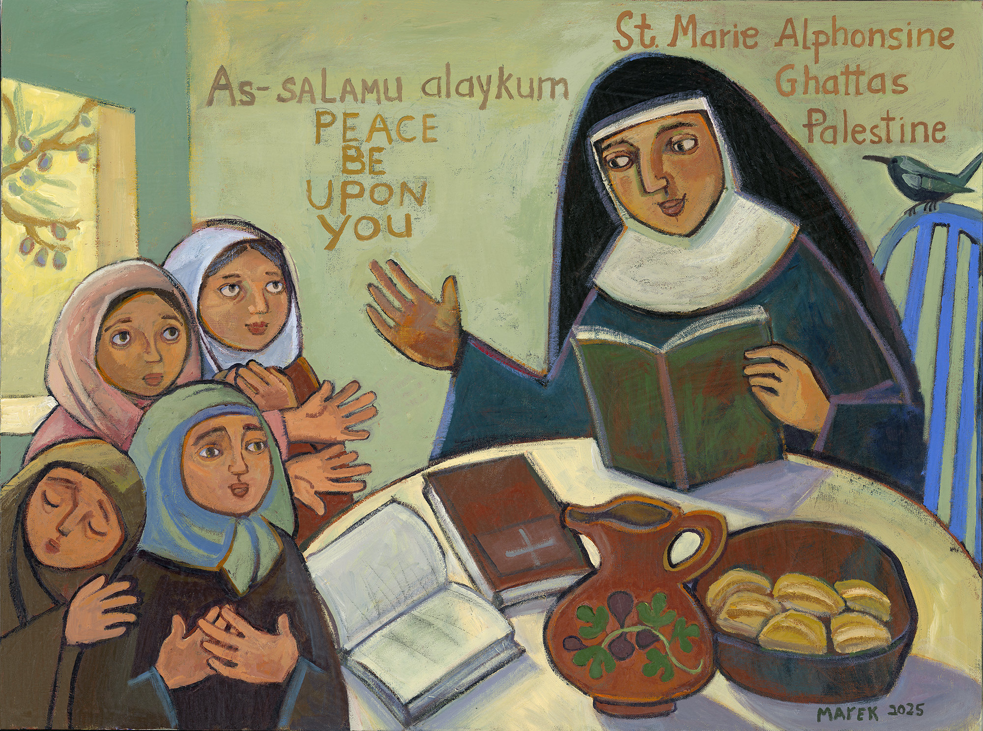 St. Marie Alphonsine Ghattas (1843-1927) Palestinian