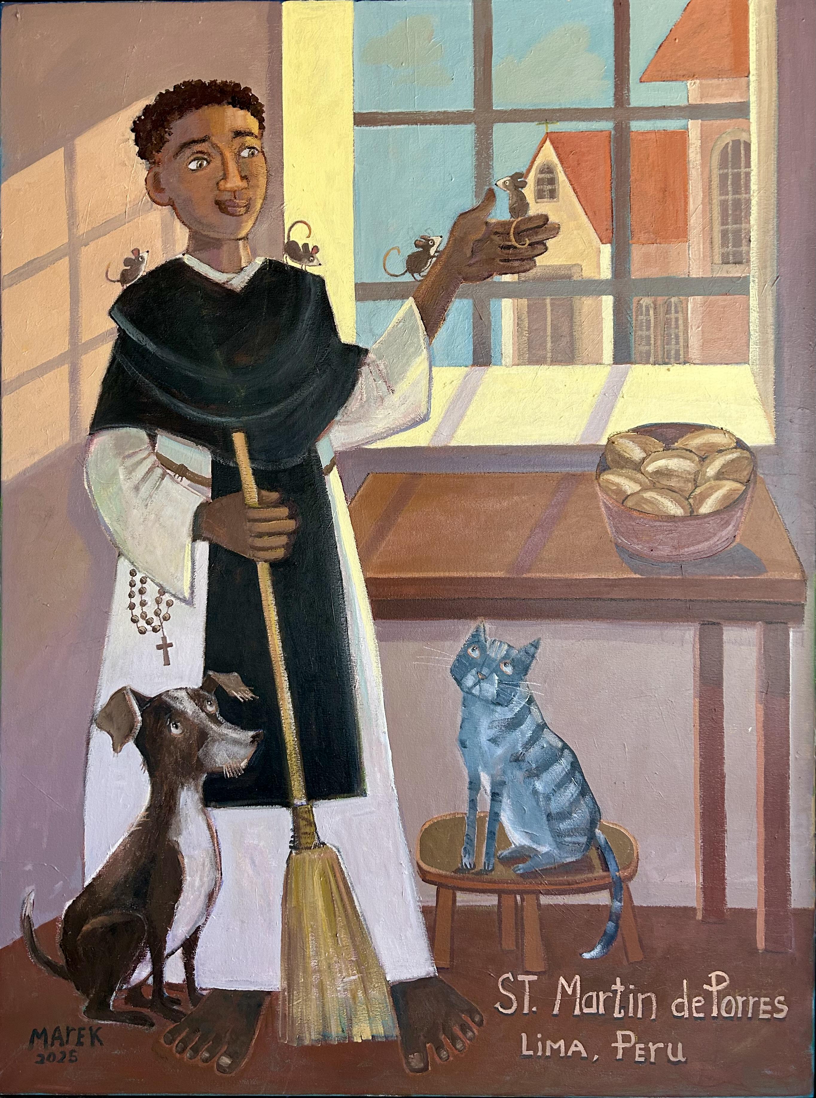 St. Martin de Porres (2) (1579-1639) Peru