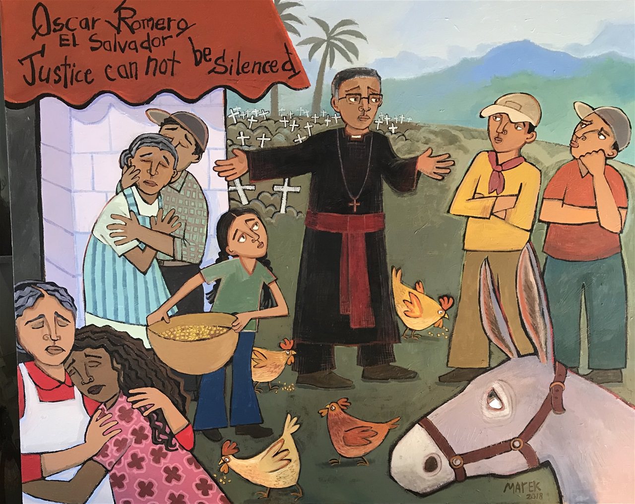 ST. OSCAR ROMERO, EL SALVADOR (1917-1980)