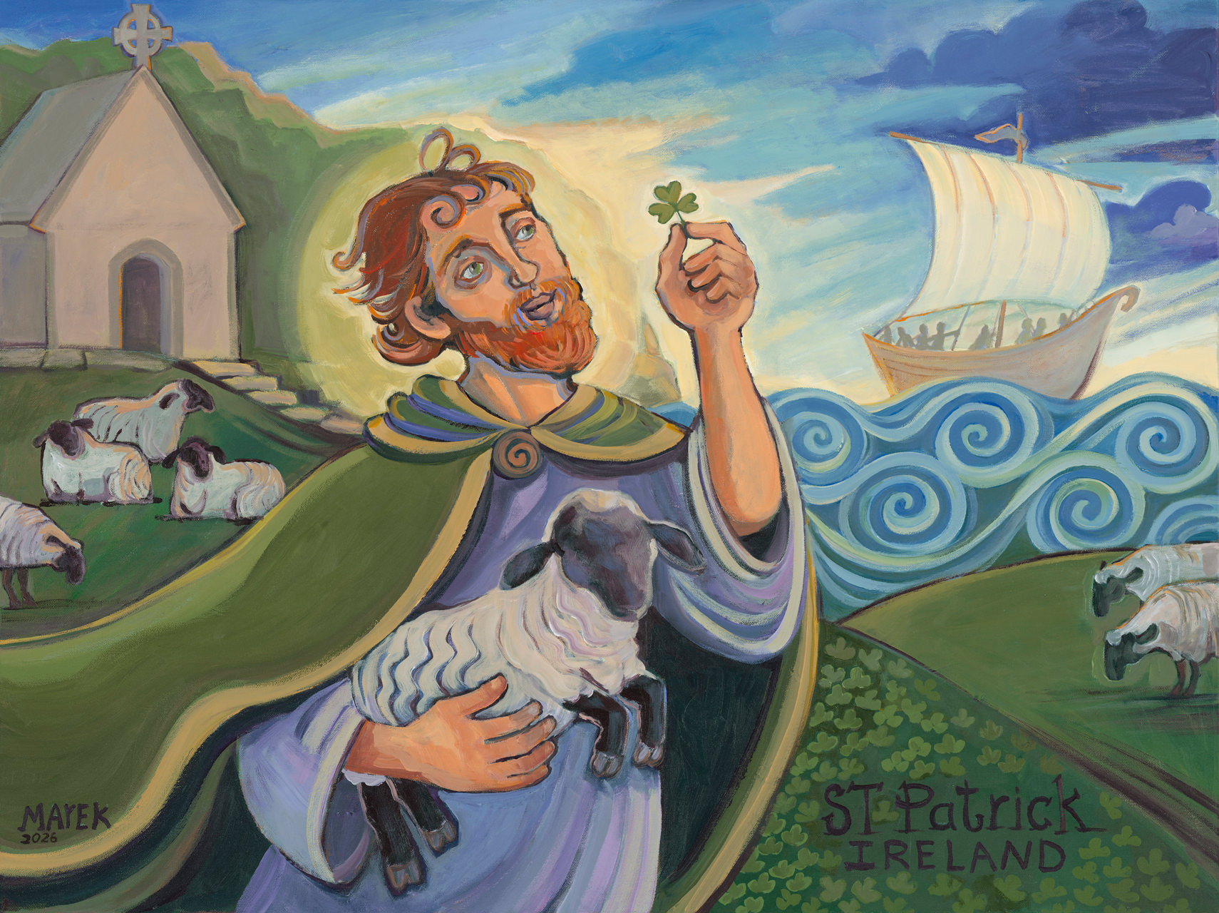 St. Patrick (2) Ireland