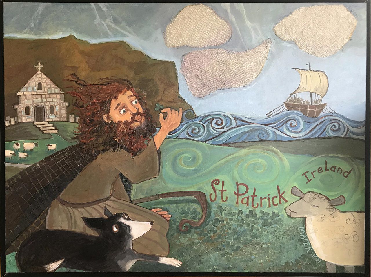 ST. PATRICK OF IRELAND (385-461)