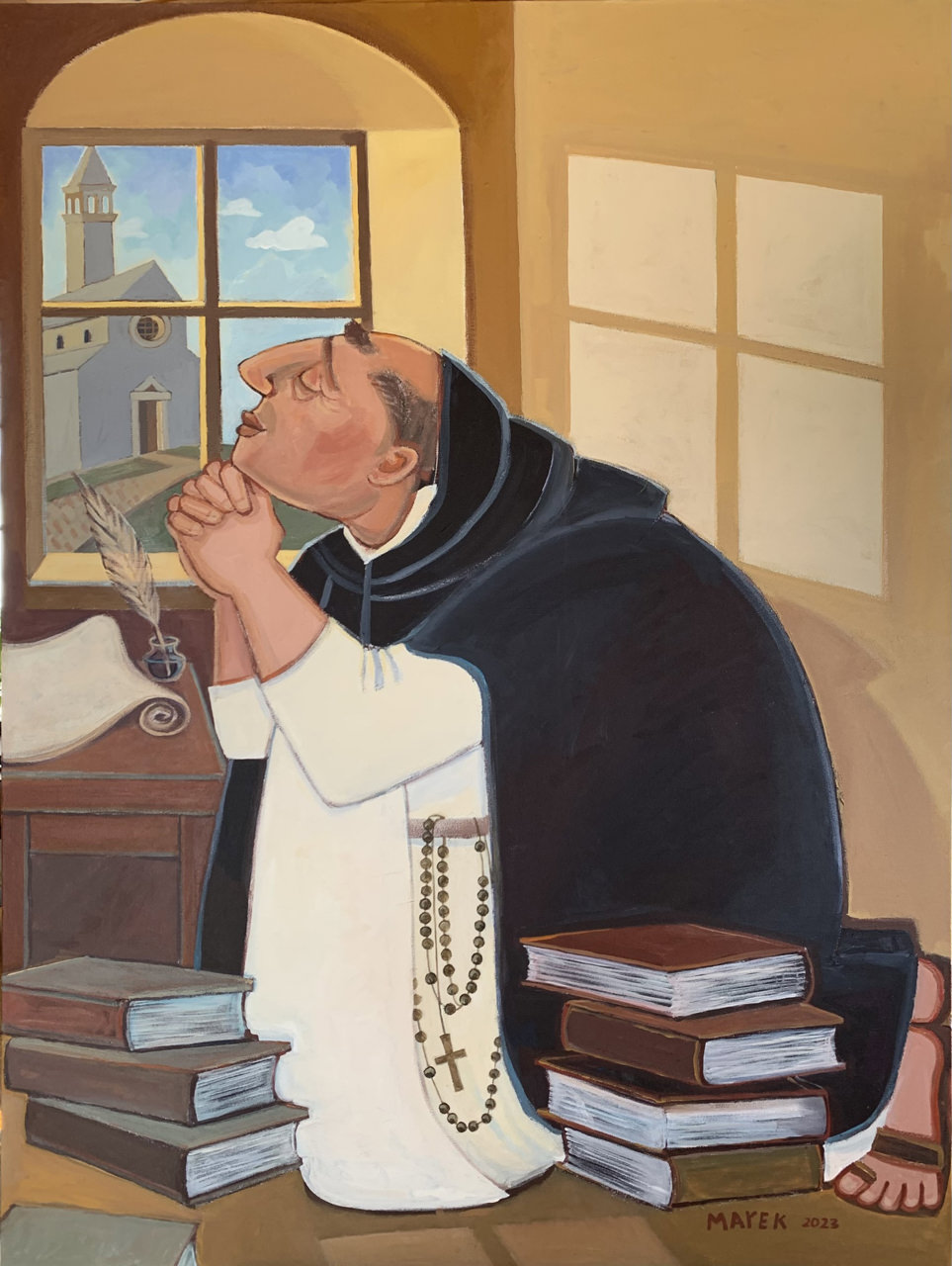 Saint Thomas Aquinas (1225-1274) Italy